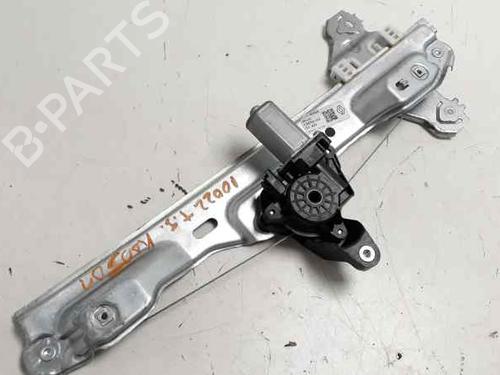 Rear left window mechanism RENAULT KADJAR (HA_, HL_) 1.6 dCi 130 4x4 (HLA4) | BP5266615C24 