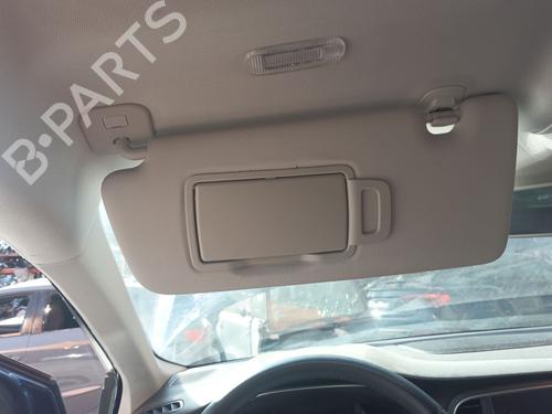 Used Left sun visor RENAULT MEGANE IV Hatchback (B9A/M/N_) 1.3 TCe 140 (B9NB) (140 hp) 28114351
