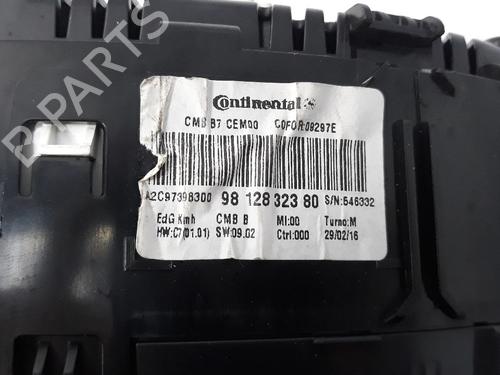 Instrument cluster CITROËN C4 II (NC_)  | BP7292423C47 