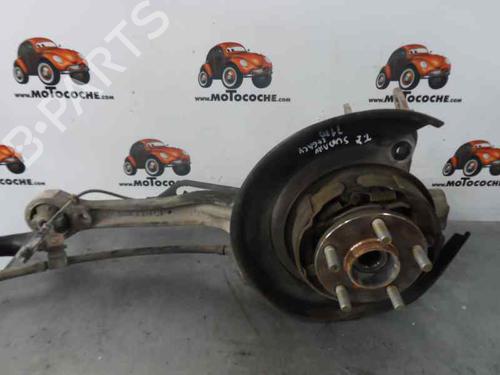 Left rear steering knuckle SUBARU LEGACY IV Estate (BP) 2.5 AWD (BP9) | BP439937M27 