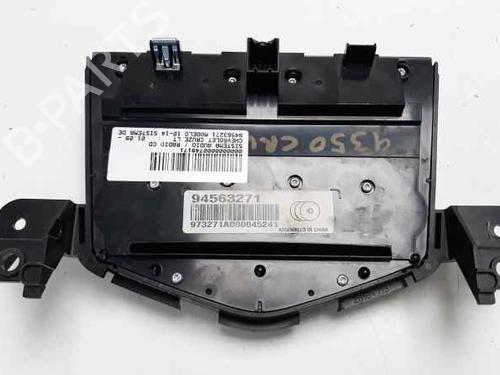 Radio CHEVROLET CRUZE (J300) 2.0 CDI | BP3018642E6 