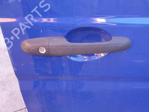 Front right exterior door handle MERCEDES-BENZ VITO / MIXTO Van (W639) 109 CDI (639.601, 639.603, 639.605) | BP20641537C129 