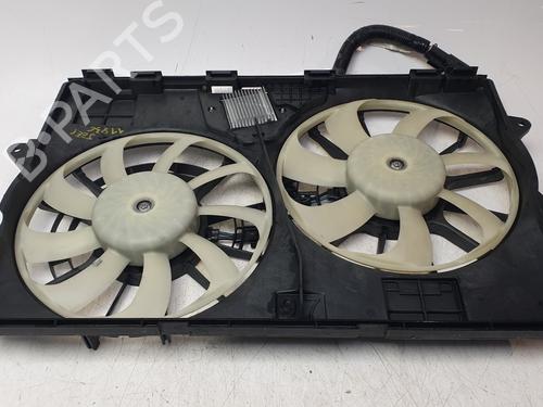 Used Radiator fan Radiator fan JEEP CHEROKEE (KL) 2.2 CRD 4x4 (200 hp) 33705350 33705350