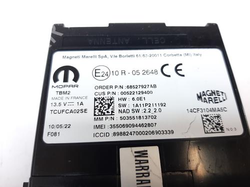 Elektronisk modul JEEP COMPASS (MP, M6, MV, M7)  | BP24979450M83 