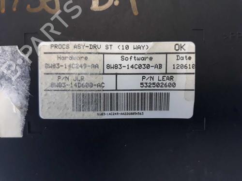 Electronic module JAGUAR XF I (X250) 3.0 D | BP1124166M83 