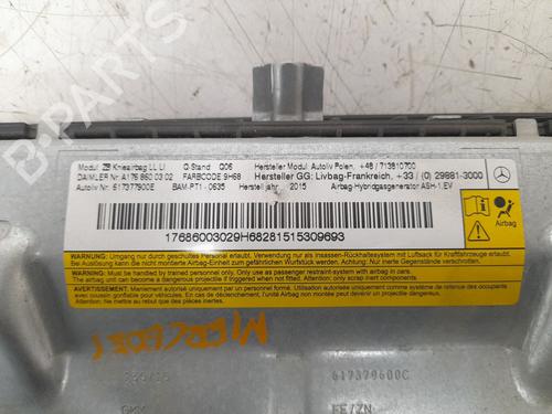 Knee airbag MERCEDES-BENZ GLA-CLASS (X156) GLA 200 CDI / d (156.908) | BP28288311C50 