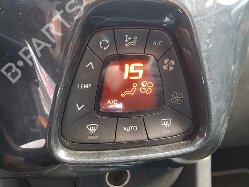 Climate control TOYOTA AYGO (_B4_)  | BP8663087I5 