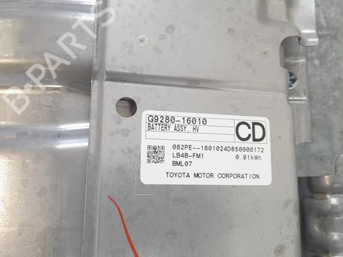 Battery TOYOTA C-HR (_X2_, _H2_) Hybrid | BP24702475E11 