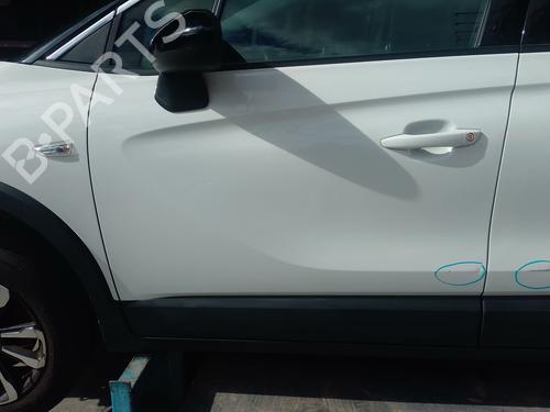 Used Left front door Left front door OPEL CROSSLAND X / CROSSLAND (P17, P2QO) 1.2 (75) (110 hp) 34634347 34634347