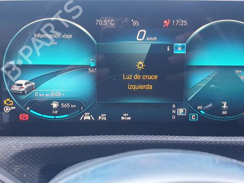 Instrument cluster MERCEDES-BENZ A-CLASS (W177)  | BP21129638C47 