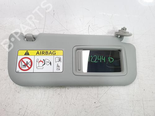 Used Right sun visor Right sun visor TOYOTA YARIS (_P21_, _PA1_, _PH1_) 1.5 (MXPA11) (125 hp) 29020459 29020459
