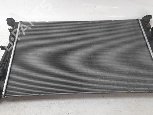 Used Water radiator Water radiator RENAULT KANGOO / GRAND KANGOO II (KW0/1_) 1.5 dCi 95 (KW16) (95 hp) 35946171 35946171