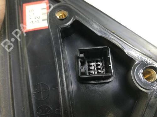 Right mirror HYUNDAI ACCENT II (LC)  | BP2694707C27 