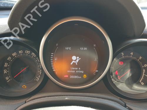 Used Instrument cluster FIAT 500X (334_) 2.0 D Multijet 4x4 (334AXB22, 334AXD2B) (140 hp) 11849249