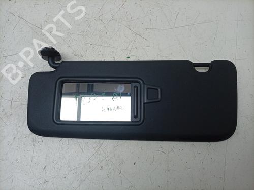 Used Left sun visor Left sun visor 37636299 37636299