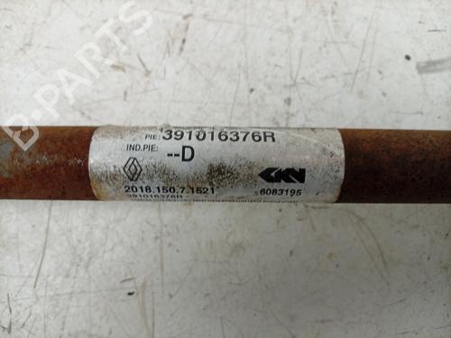 Left front driveshaft RENAULT CAPTUR I (J5_, H5_) 0.9 TCe 90 | BP38465385M38 - Image 3