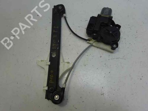 Used Rear left window mechanism VW POLO V (6R1, 6C1) 1.4 TDI (75 hp) 326695