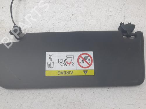 Højre solskærm Højre solskærm CUPRA LEON (KL1, KU1, KUG) 1.5 TSI (150 hp) 31907235 31907235