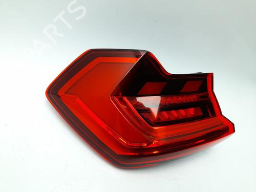 Used Left taillight AUDI A1 Sportback (GBA) 30 TFSI (116 hp) 30835536