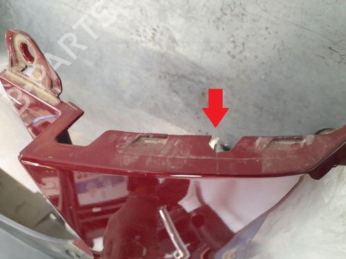 Rear bumper TOYOTA RAV 4 V (_A5_, _H5_) 2.5 Hybrid (AXAH52) | BP26601736C8 
