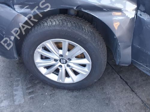 Used Left front driveshaft SEAT ALHAMBRA (710, 711) [2010-2022]  22760498