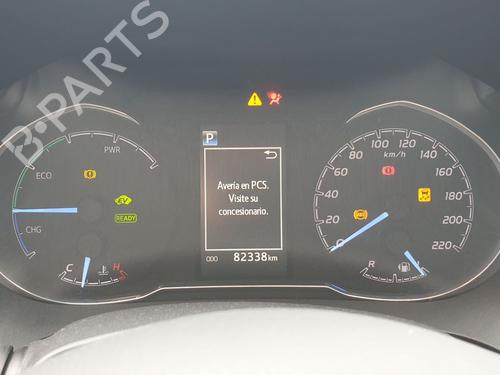 Instrument cluster TOYOTA YARIS (_P13_) 1.5 Hybrid (NHP130_, NHP130) | BP24124503C47 