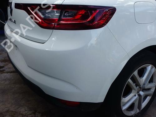 Rear bumper RENAULT MEGANE IV Hatchback (B9A/M/N_) 1.5 Blue dCi 115 (B9A6) | BP31177806C8