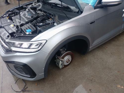 Used Left front suspension arm VW T-ROC (A11, D11) 2.0 TDI (150 hp) 32019434