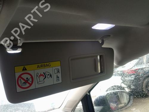 Used Right sun visor Right sun visor 39560065 39560065