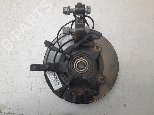 Used Left front steering knuckle RENAULT CLIO V (B7_) 1.5 Blue dCi 100 (B7AD) (101 hp) 30960424