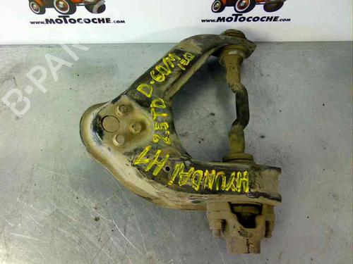 Used Left front suspension arm HYUNDAI H-1 / STAREX Bus (A1) 2.5 TCi (101 hp) 505557