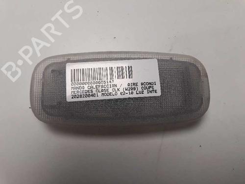 Used Interior roof light MERCEDES-BENZ CLK (C209) CLK 270 CDI (209.316) (170 hp) 2490105