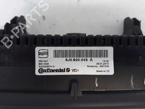 Climate control SEAT IBIZA IV (6J5, 6P1)  | BP2504763I5 
