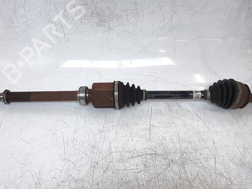 Drivaksel fortil Højre NISSAN QASHQAI II SUV (J11, J11_) 1.2 DIG-T (115 hp) 18919472