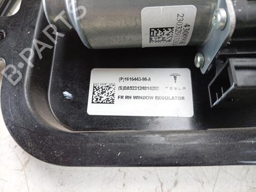 Rudehejsemekanisme Højre foran TESLA MODEL 3 (5YJ3) EV | BP34225567C23 - Image 5