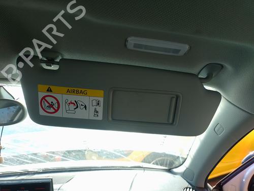right-sun-visor-audi-a1-sportback-8xa-8xf-2011-2012-2013-2014-2015-2016-2017-2018-2019-32505570 main image
