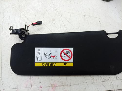 Used Right sun visor Right sun visor 19168374 19168374