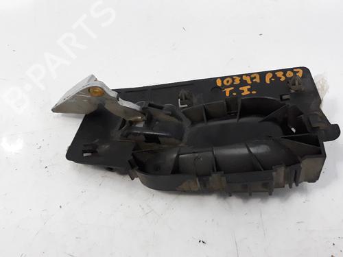Rear left interior door handle PEUGEOT 307 Break (3E) 2.0 HDI 90 | BP6981592I15 