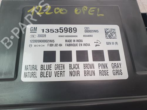 Electronic module OPEL INSIGNIA B Grand Sport (Z18) 2.0 (68) | BP33287893M83 - Image 3