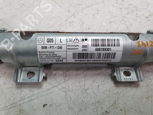 Left curtain airbag MERCEDES-BENZ GLK-CLASS (X204) 220 CDI 4-matic (204.984, 204.997) | BP26502456C11 