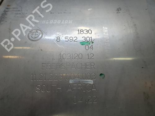 Udstødningssystem BMW X4 (F26) xDrive 20 d (190 hp) 30201090