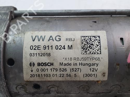 Startmotor CUPRA ATECA (KH7, KHP, KBP) 2.0 TSI 4Drive | BP25921623M8