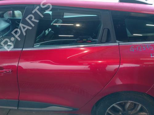Dør venstre bagtil RENAULT CLIO IV Grandtour (KH_) 0.9 TCe 90 (90 hp) 31292378
