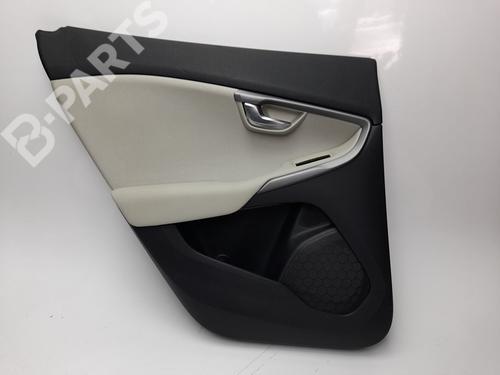 Used Left rear door panel Left rear door panel VOLVO V40 Hatchback (525) D2 (114 hp) 7238556 7238556