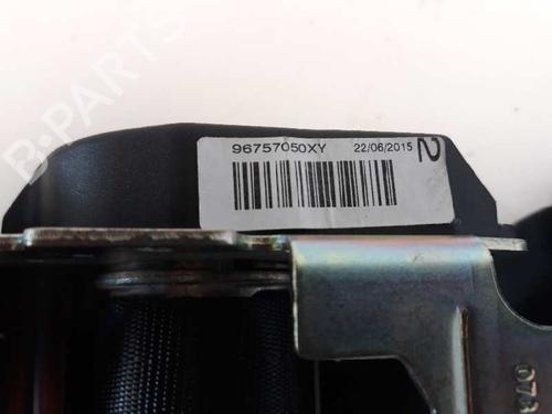 Rear left seatbelt CITROËN C-ELYSEE (DD_)  | BP6633331I29 
