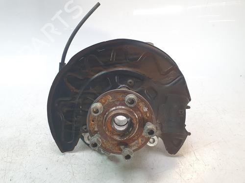 Used Left front steering knuckle VW GOLF VII (5G1, BQ1, BE1, BE2) 1.4 GTE Hybrid (204 hp) 25490638