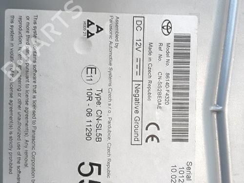 Electronic module TOYOTA C-HR (_X1_)  | BP21768592M83 