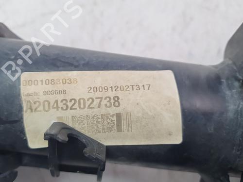 Left front shock absorber MERCEDES-BENZ GLK-CLASS (X204) 220 CDI 4-matic (204.984, 204.997) | BP26502460M16 