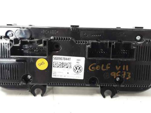 Climate control VW GOLF VII (5G1, BQ1, BE1, BE2) 2.0 GTI | BP4977065I5 