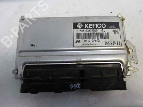 Used Engine control unit (ECU) HYUNDAI GETZ (TB) [2001-2011]  346715